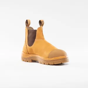 Steel Blue - 312601 Hobart With Scuff Cap (Wheat)