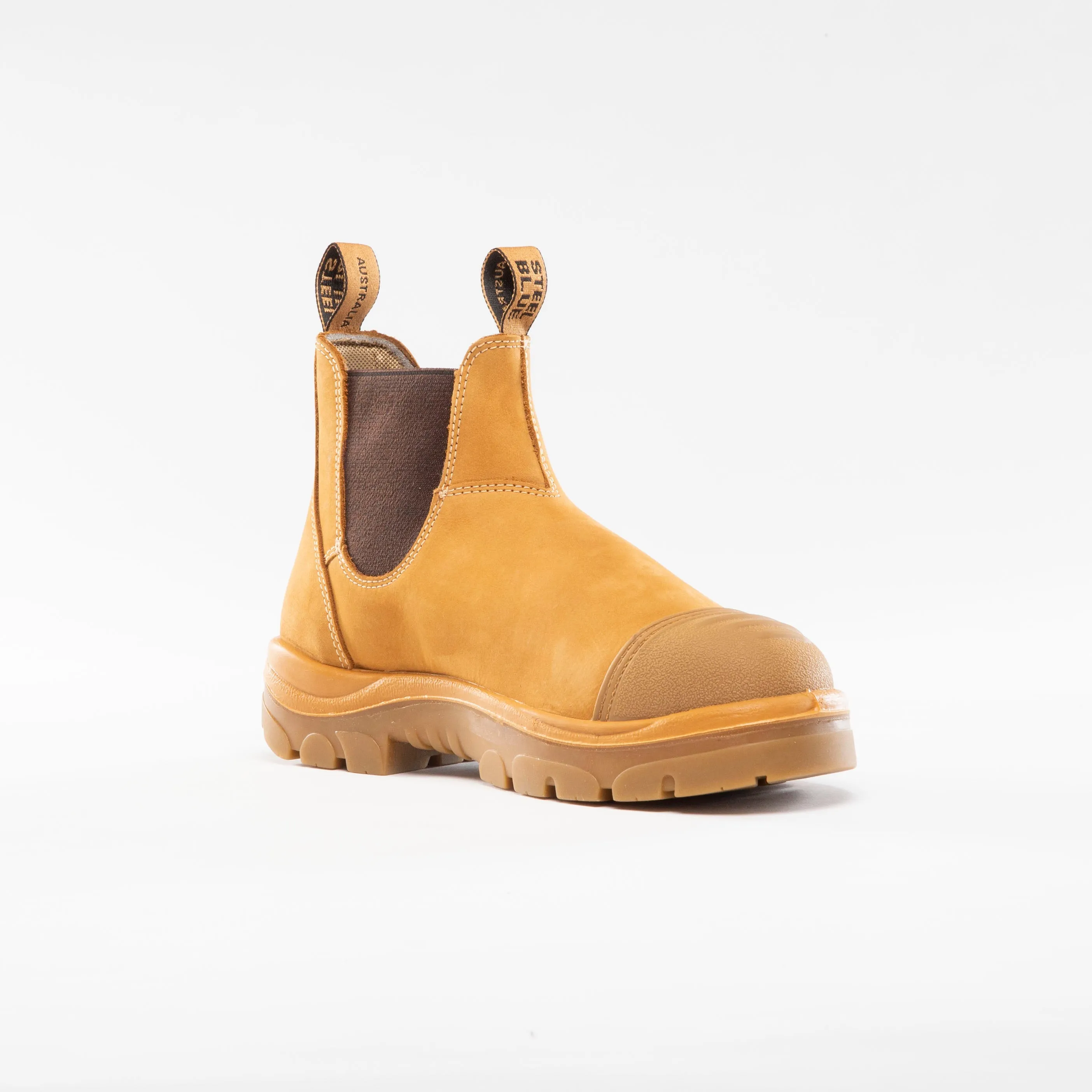 Steel Blue - 312601 Hobart With Scuff Cap (Wheat)