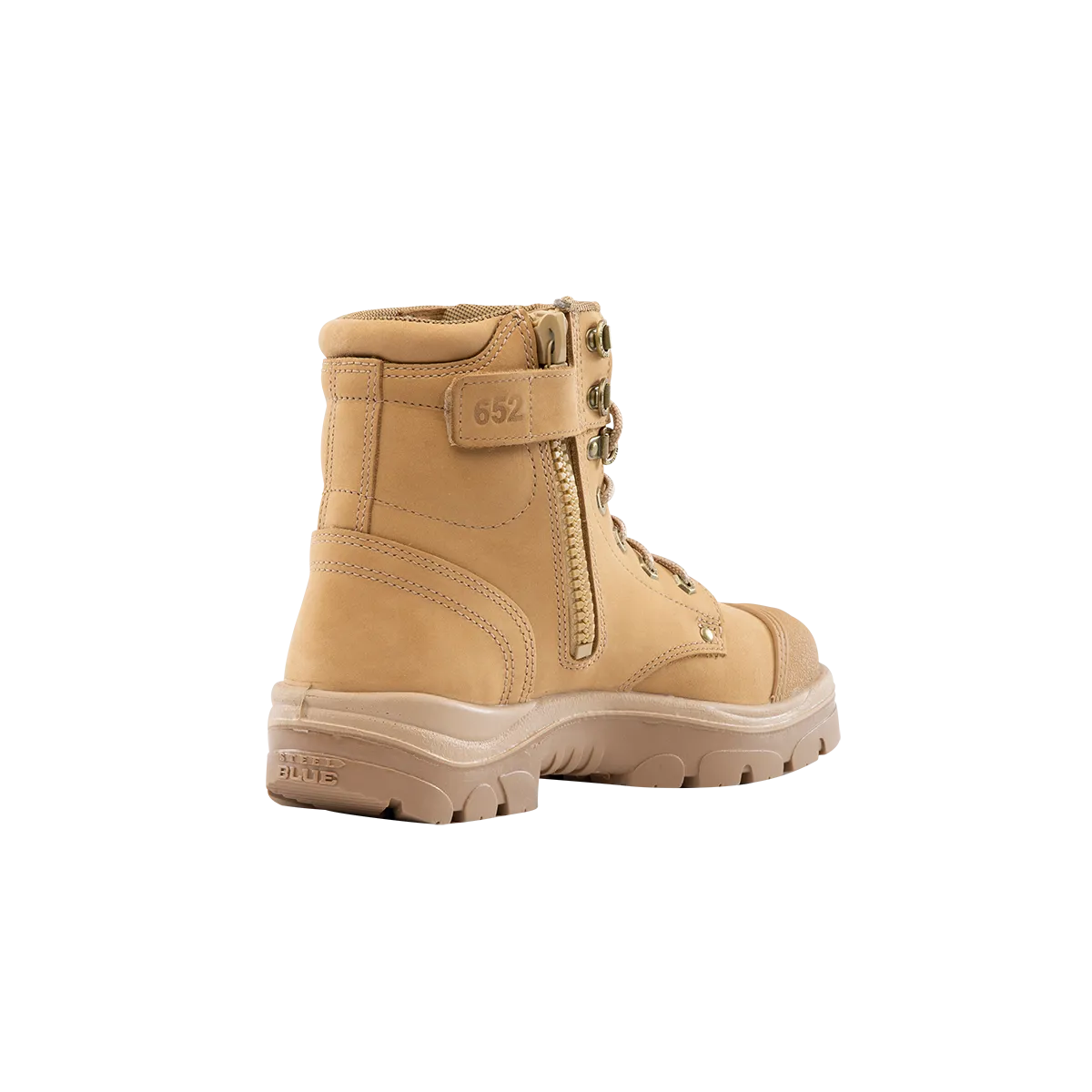 Steel Blue - 312652 Argyle Zip SC (Sand)