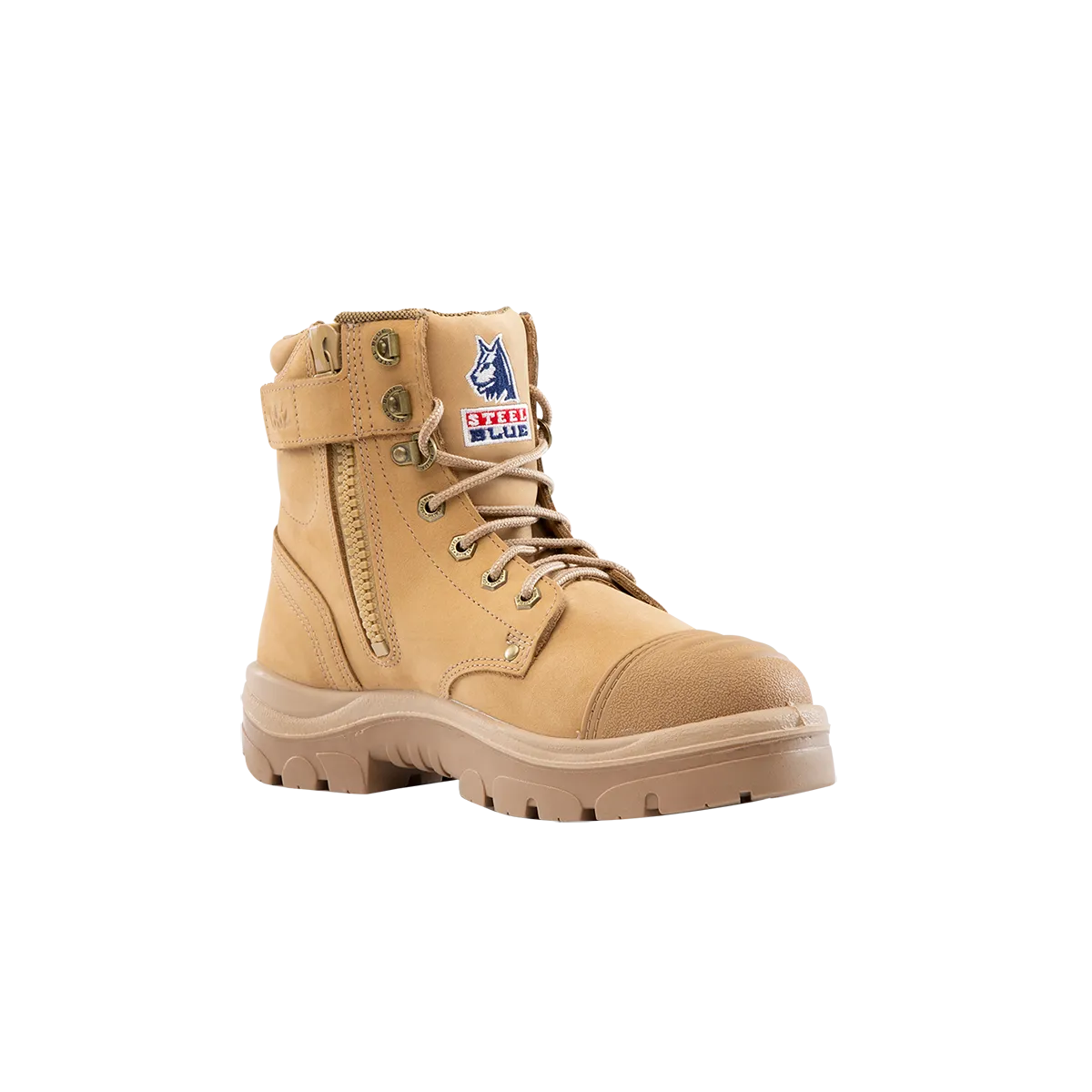 Steel Blue - 312652 Argyle Zip SC (Sand)