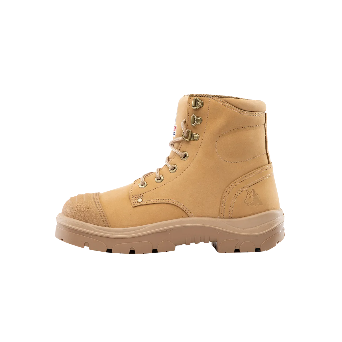 Steel Blue - 312652 Argyle Zip SC (Sand)