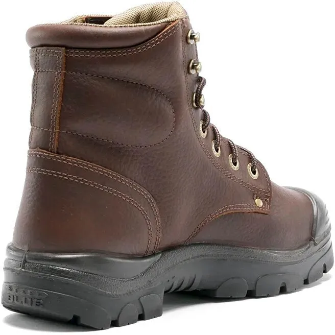 Steel Blue Men's Argyle Met Bump 6" WP Steel Toe Metguard Work Boot - Oak - 832912