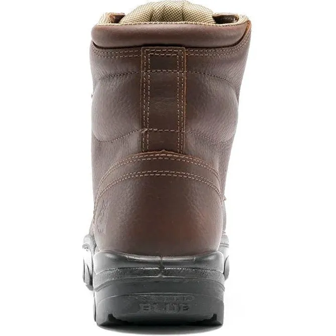 Steel Blue Men's Argyle Met Bump 6" WP Steel Toe Metguard Work Boot - Oak - 832912