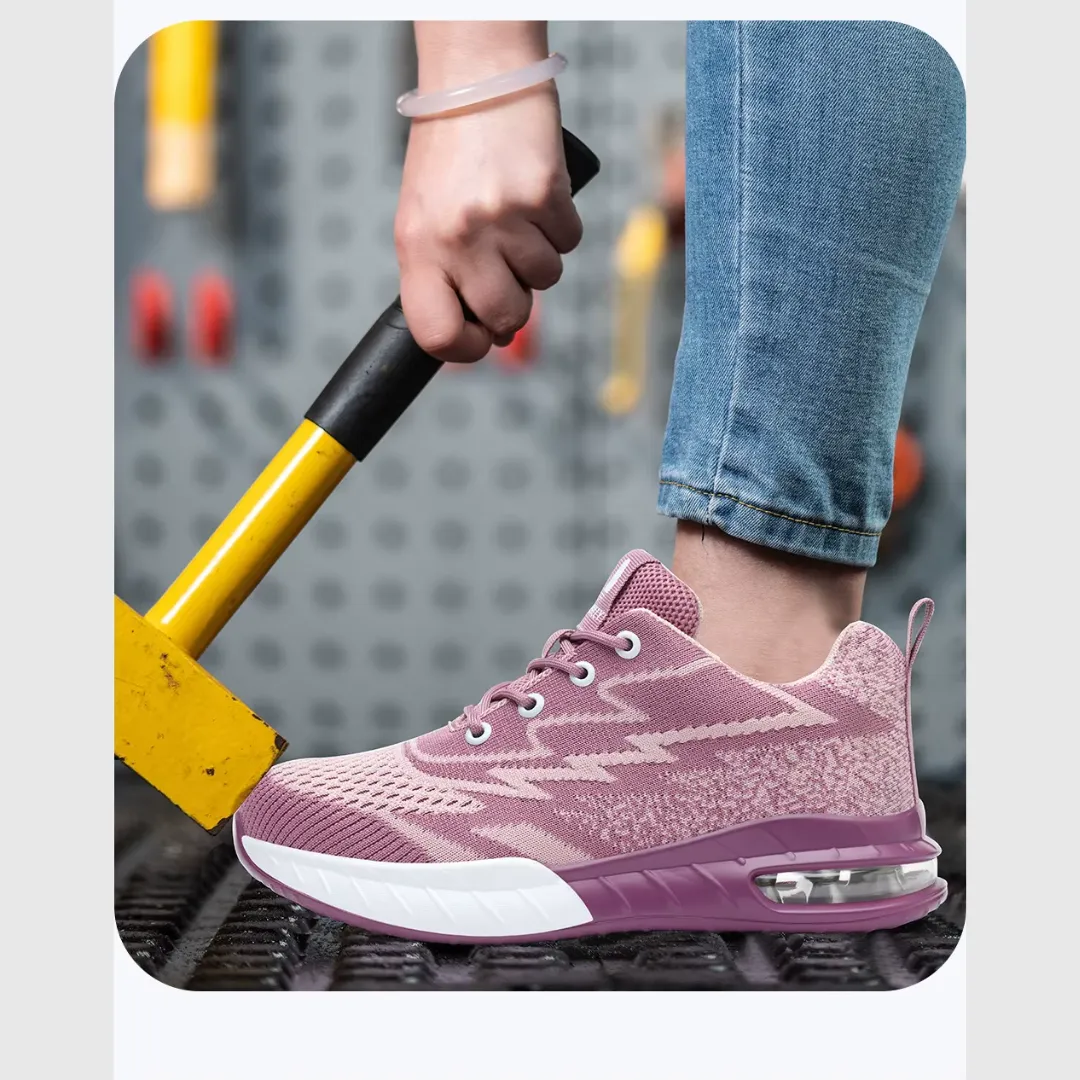 Steel Toe Performance Work Shoe