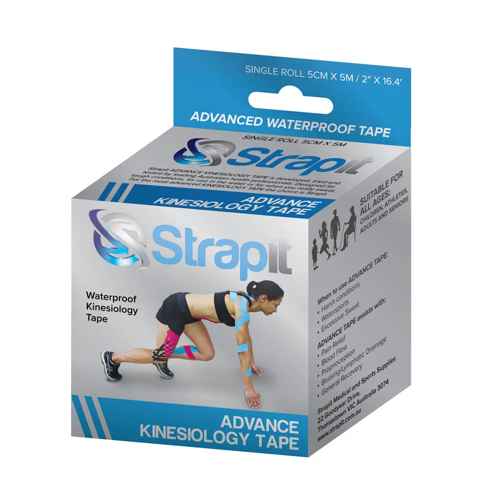 Strapit 50mm x 5m Advance KTAPE