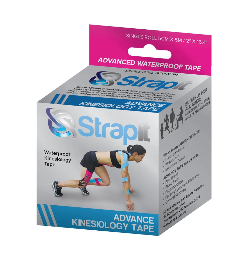 Strapit 50mm x 5m Advance KTAPE