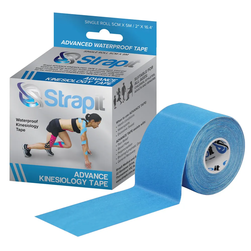 Strapit 50mm x 5m Advance KTAPE
