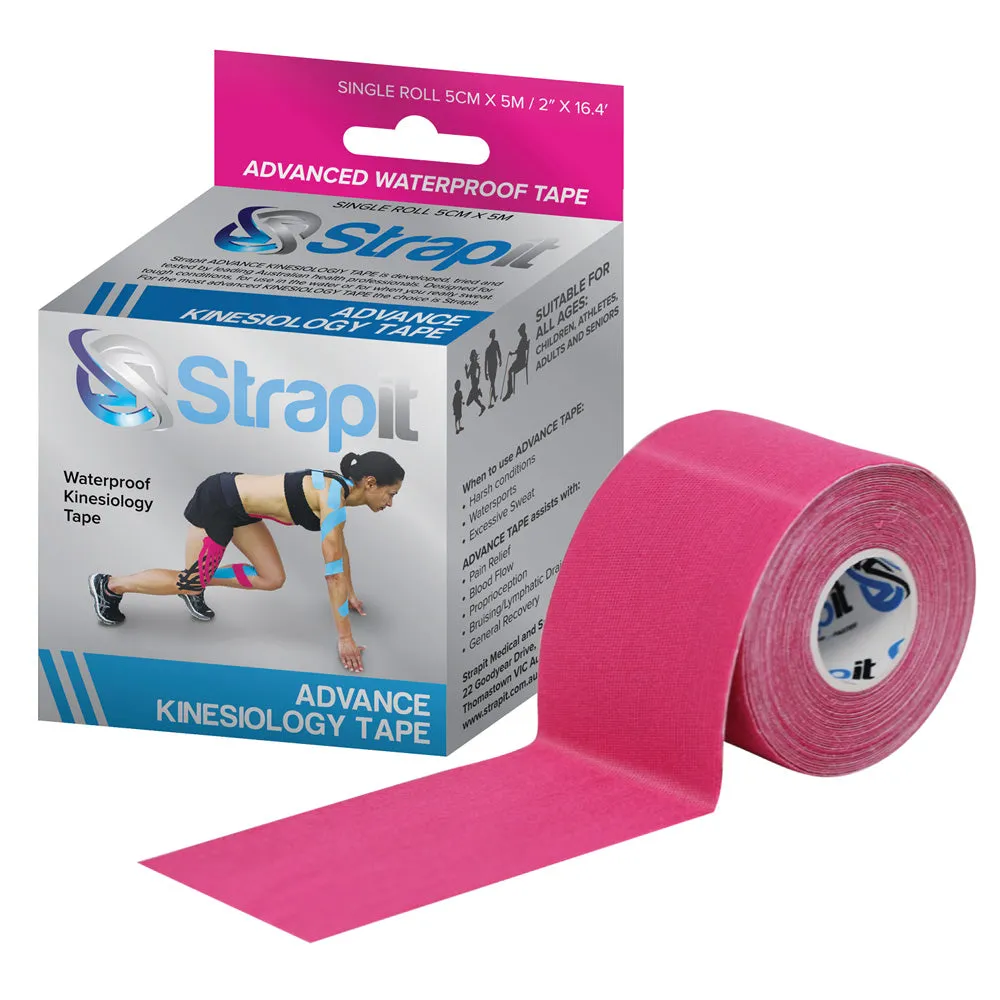 Strapit 50mm x 5m Advance KTAPE
