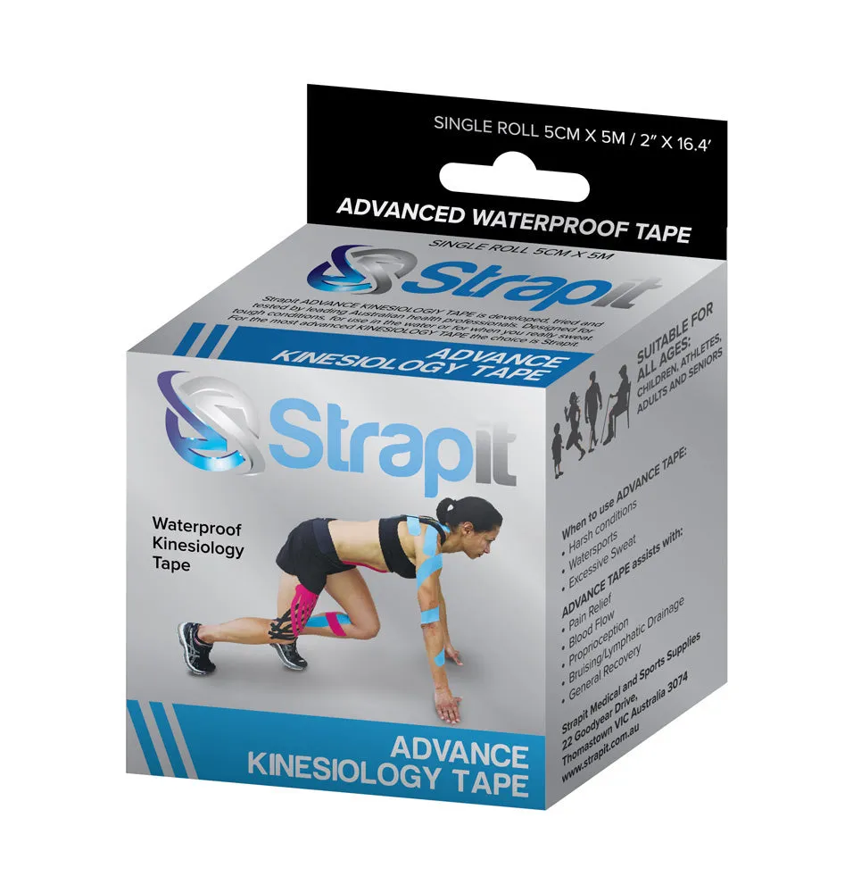 Strapit 50mm x 5m Advance KTAPE