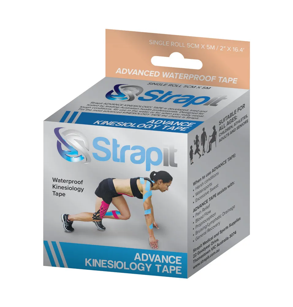 Strapit 50mm x 5m Advance KTAPE