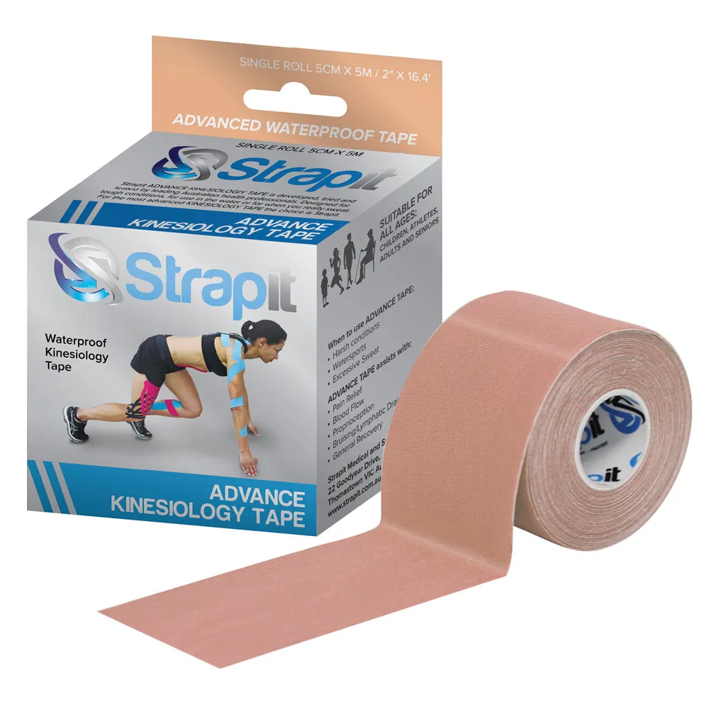 Strapit 50mm x 5m Advance KTAPE