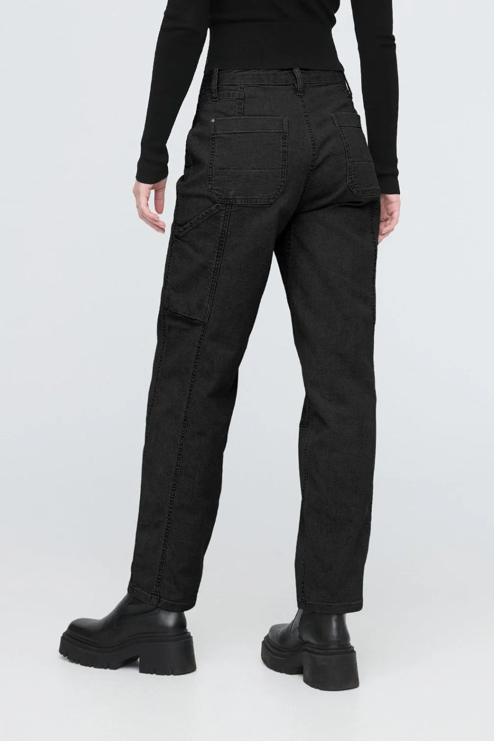 Stretch Canvas Utility Pants
