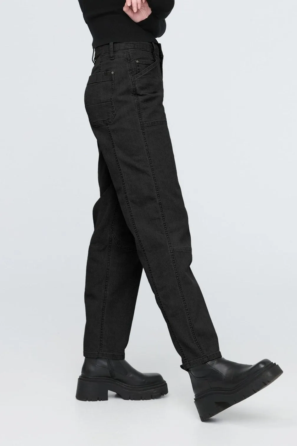 Stretch Canvas Utility Pants