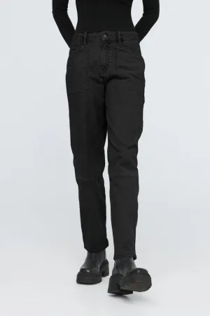 Stretch Canvas Utility Pants