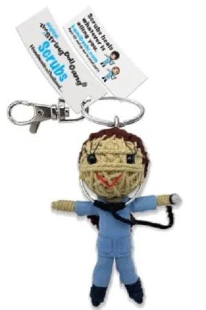 String Doll Scrubs Girl