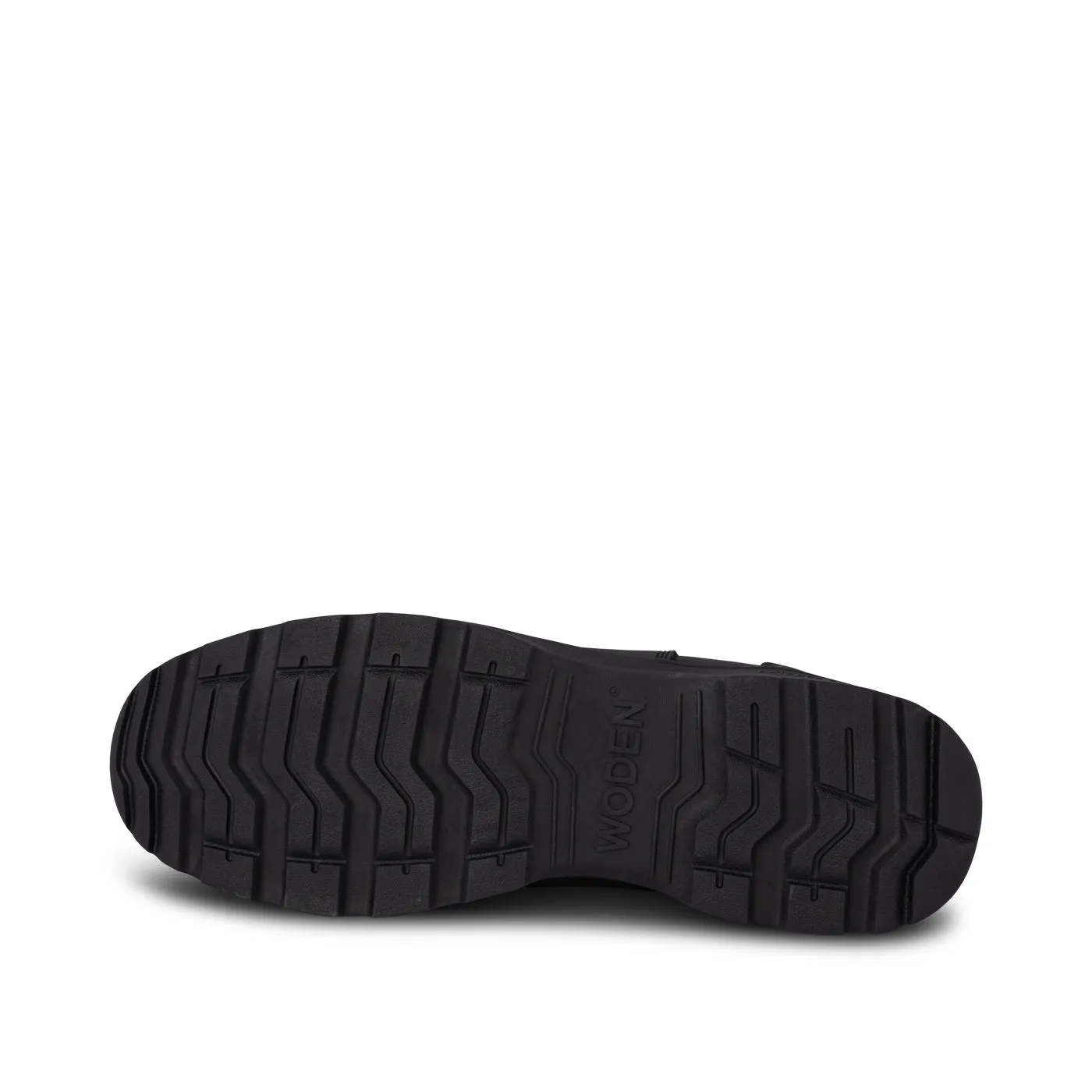 Svend Leather Waterproof - Black