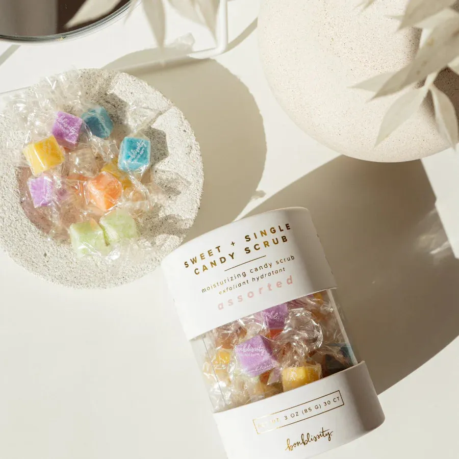 Sweet Single Candy Scrub Set