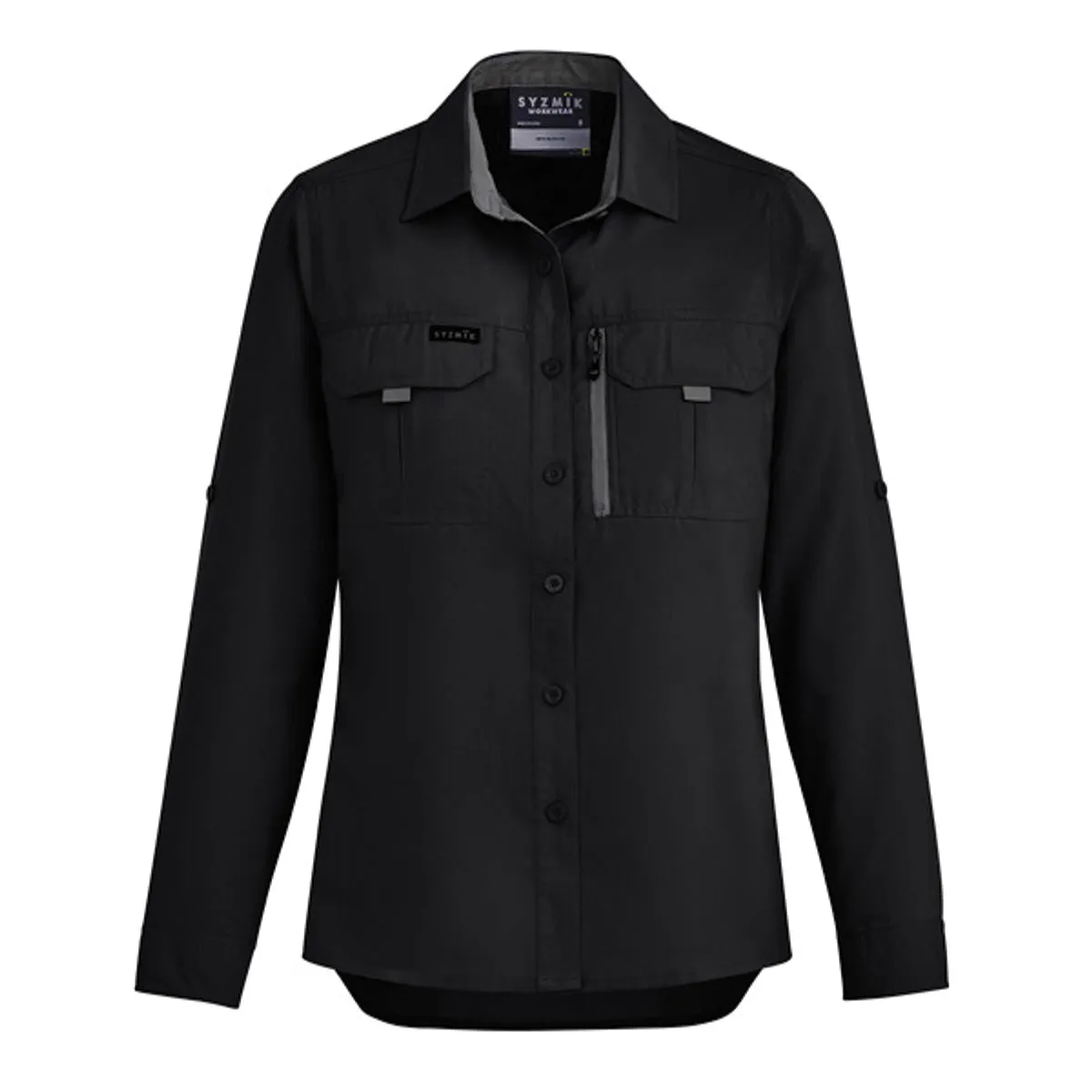 SYZMIK Womens Outdoor L/S Shirt