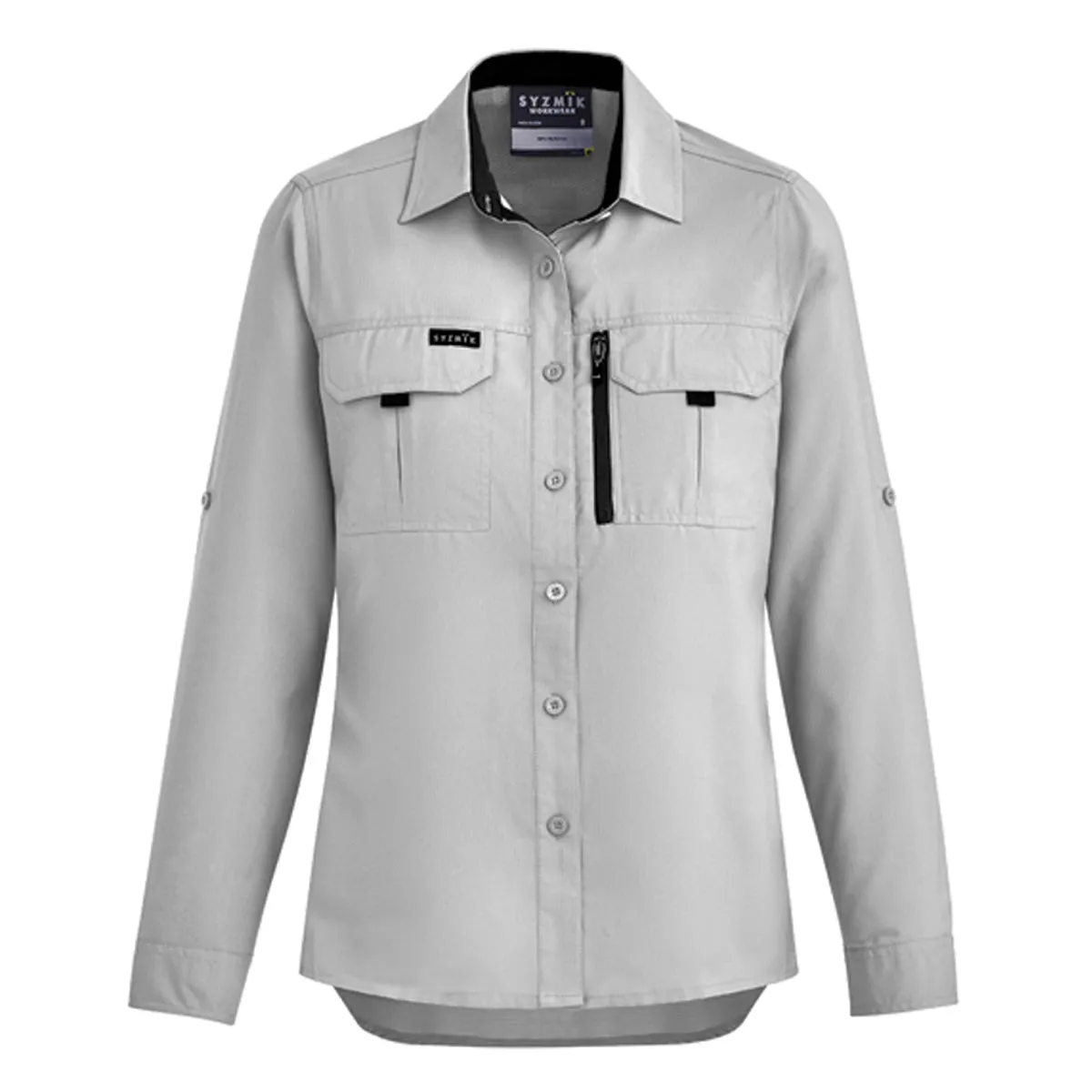 SYZMIK Womens Outdoor L/S Shirt