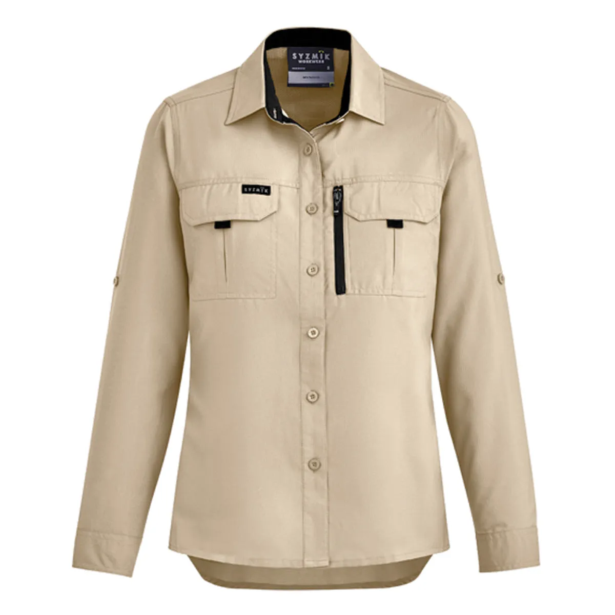 SYZMIK Womens Outdoor L/S Shirt