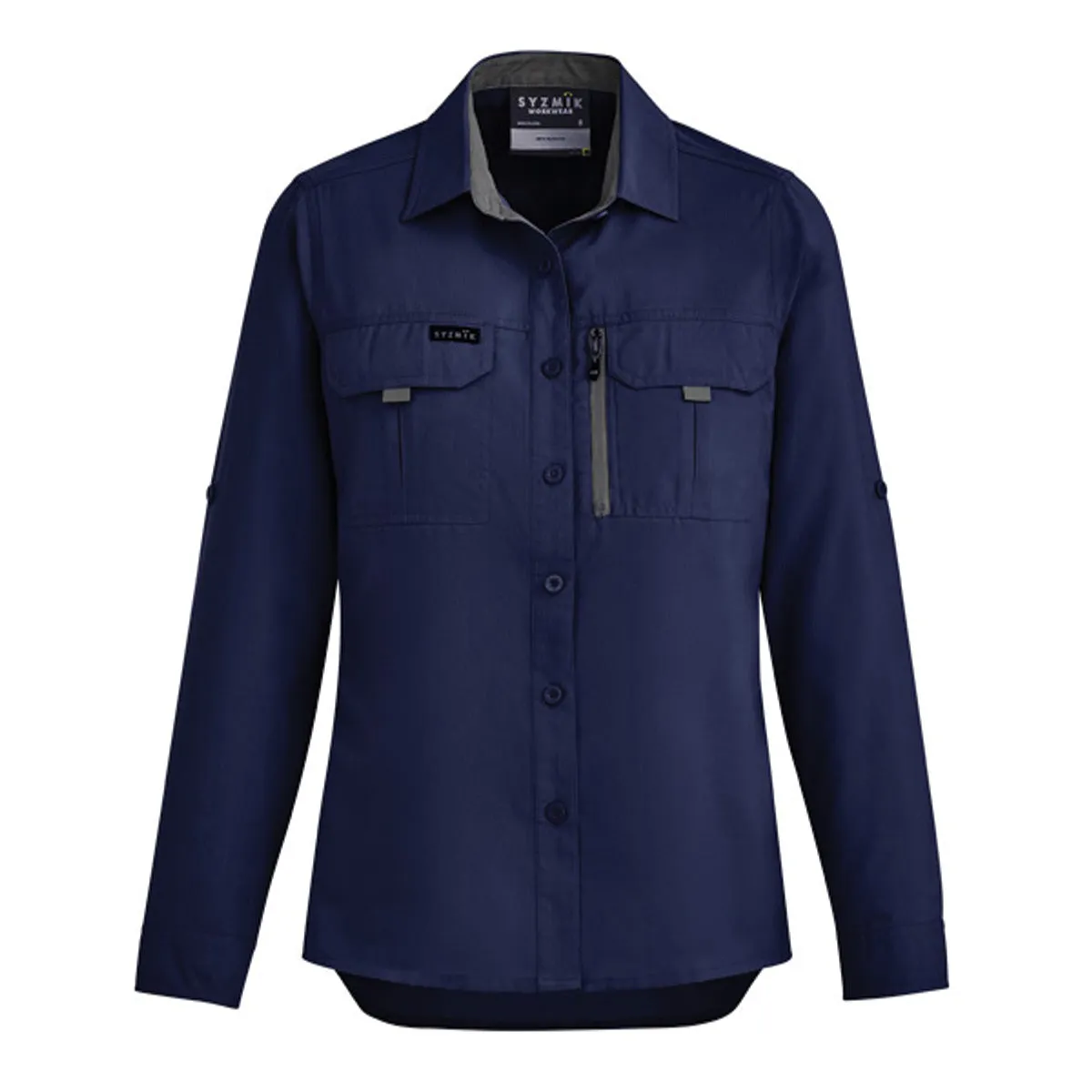 SYZMIK Womens Outdoor L/S Shirt