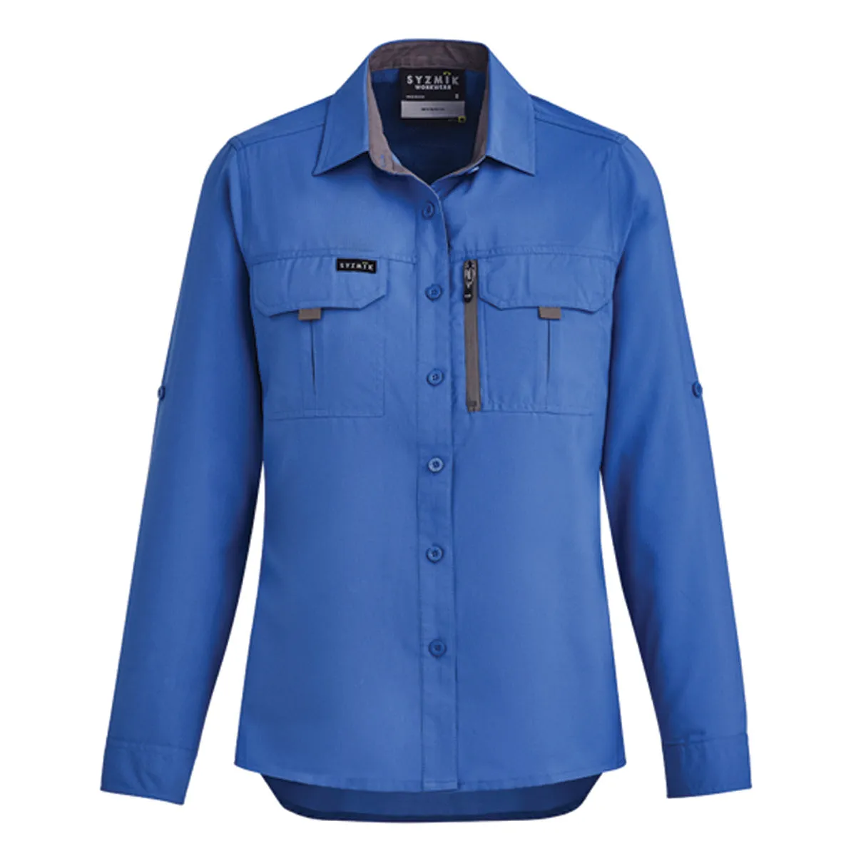SYZMIK Womens Outdoor L/S Shirt