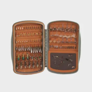 Tacky Pescador Fly Box - Mag Pad - Small Smoke grey