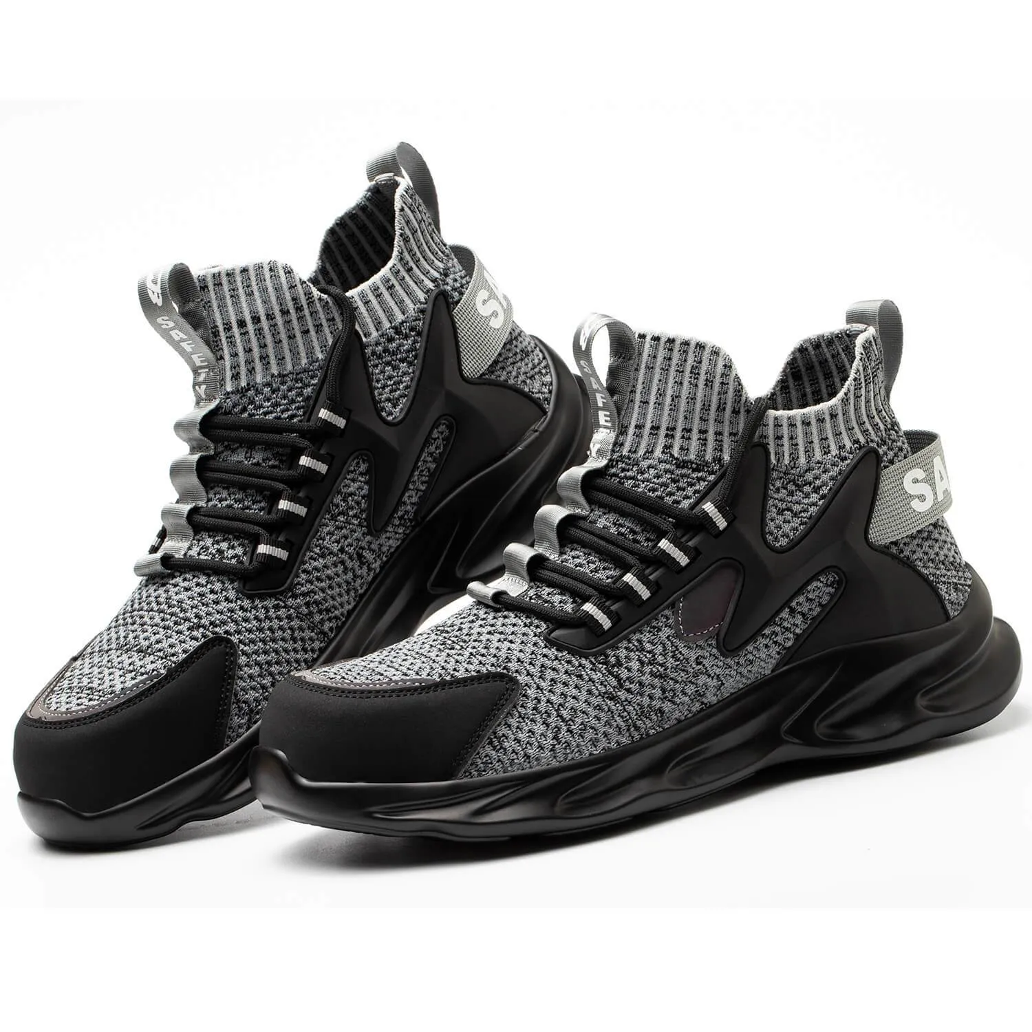 TFWMGV™ K712 puncture resistant, non-slip comfortable steel toe breathable work boots