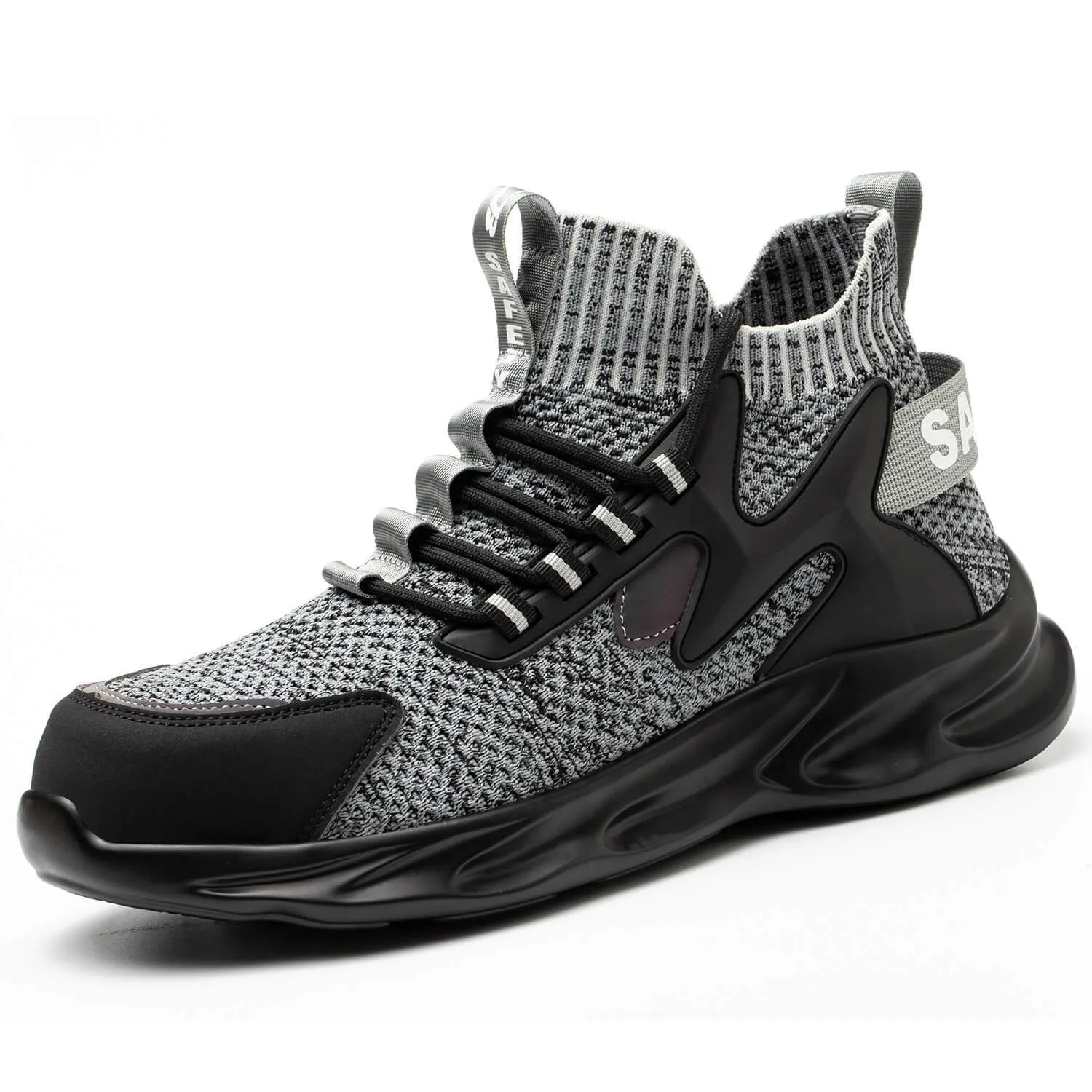 TFWMGV™ K712 puncture resistant, non-slip comfortable steel toe breathable work boots