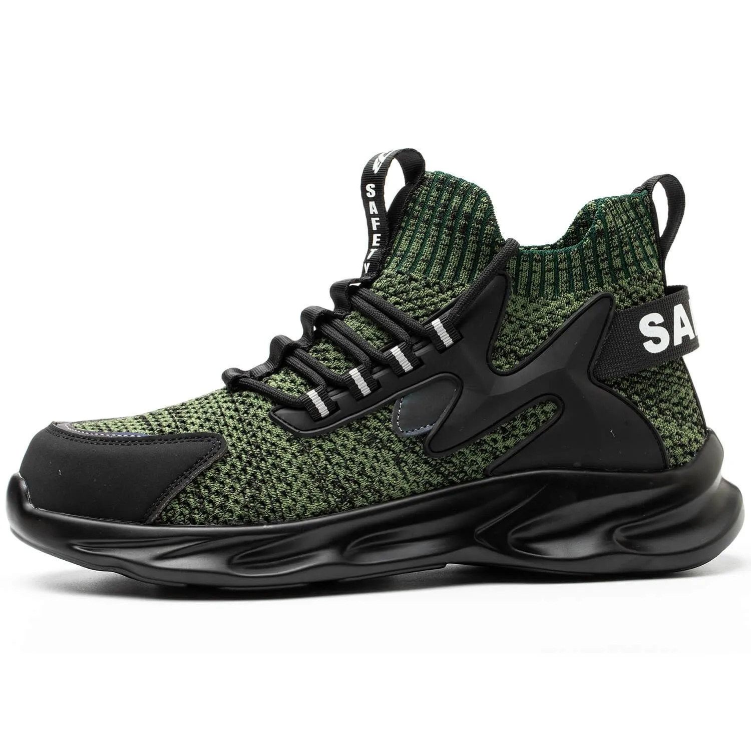 TFWMGV™ K712 puncture resistant, non-slip comfortable steel toe breathable work boots