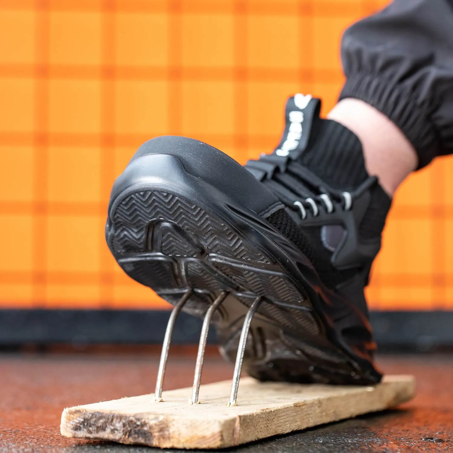TFWMGV™ K712 puncture resistant, non-slip comfortable steel toe breathable work boots
