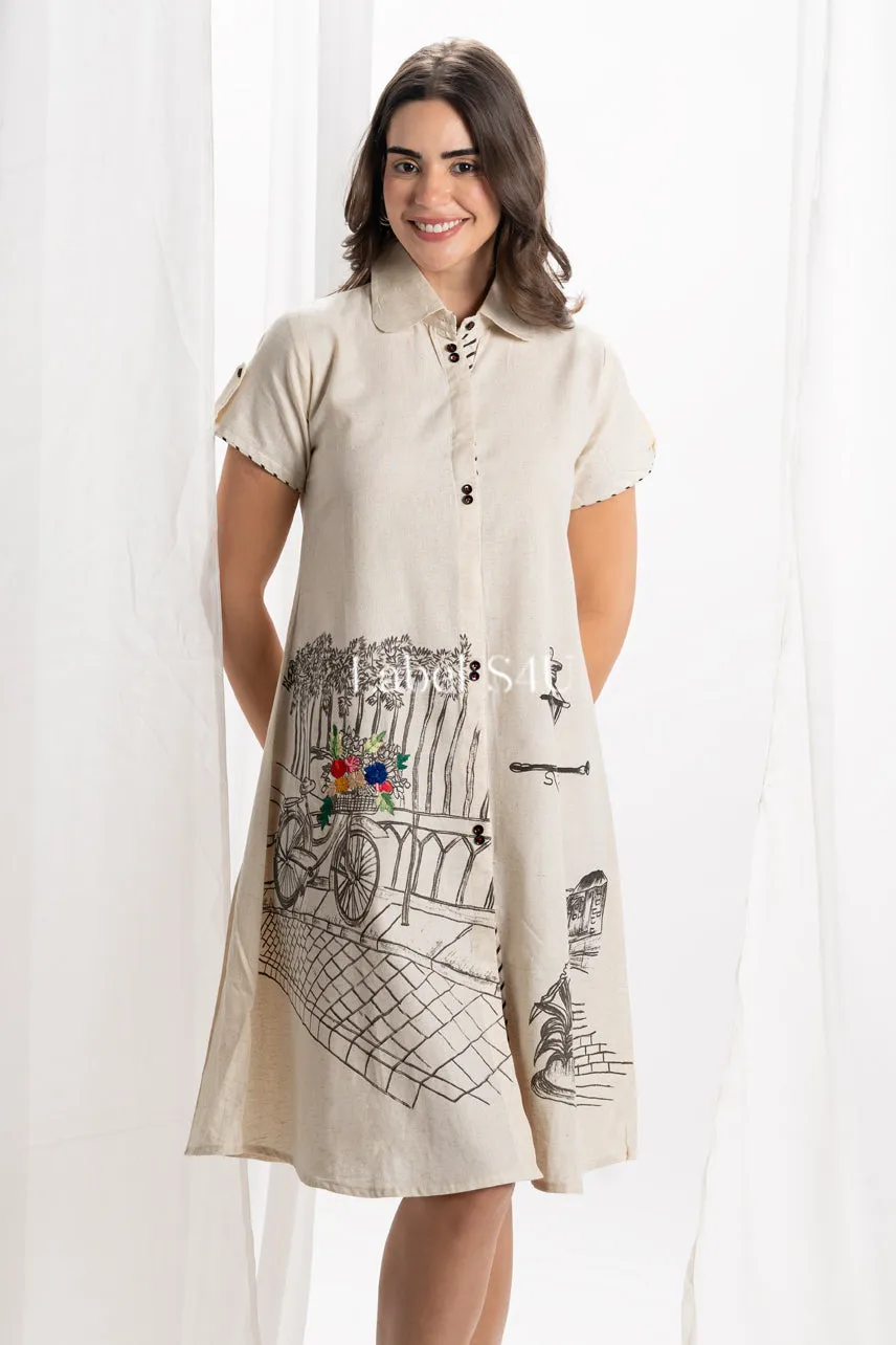 The 9-to-5 Breeze-Shirt Dress