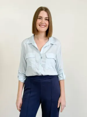 The Cape Linen Button Down Shirt