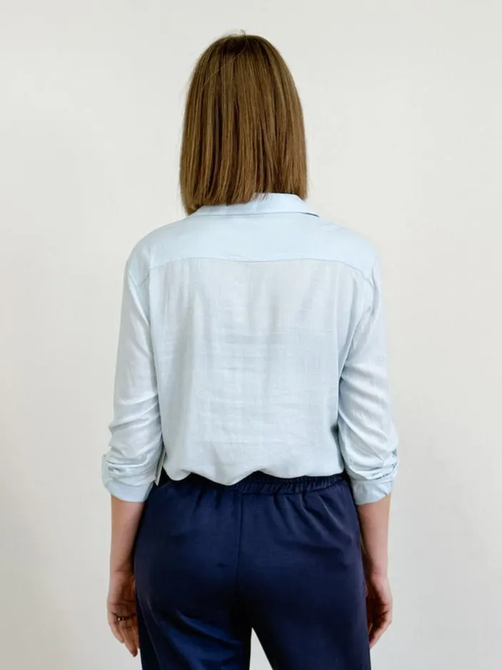 The Cape Linen Button Down Shirt