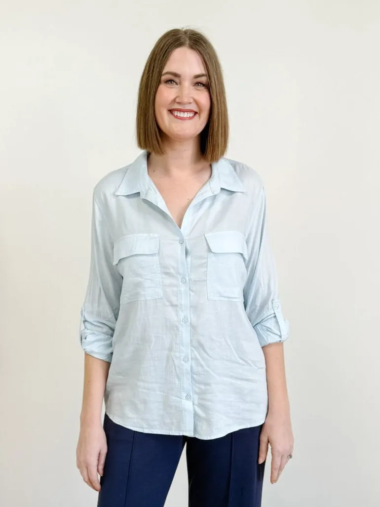 The Cape Linen Button Down Shirt
