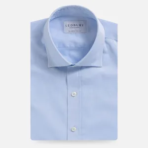 The Light Blue Ellory Twill Dress Shirt