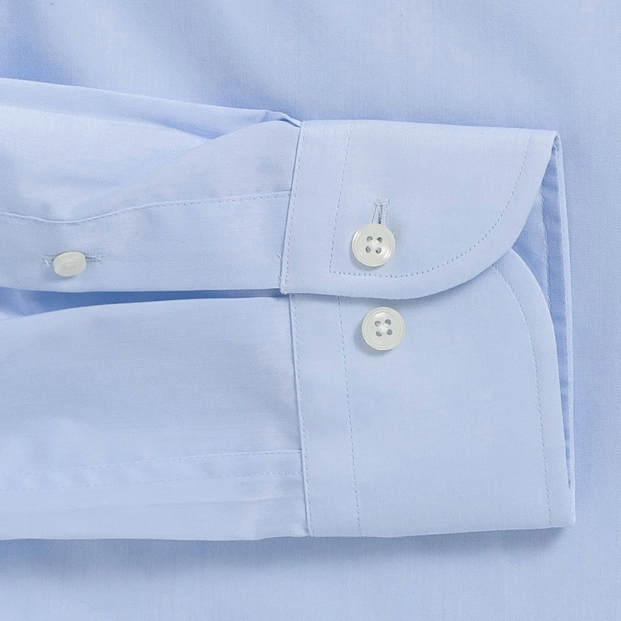 The Light Blue Ellory Twill Dress Shirt
