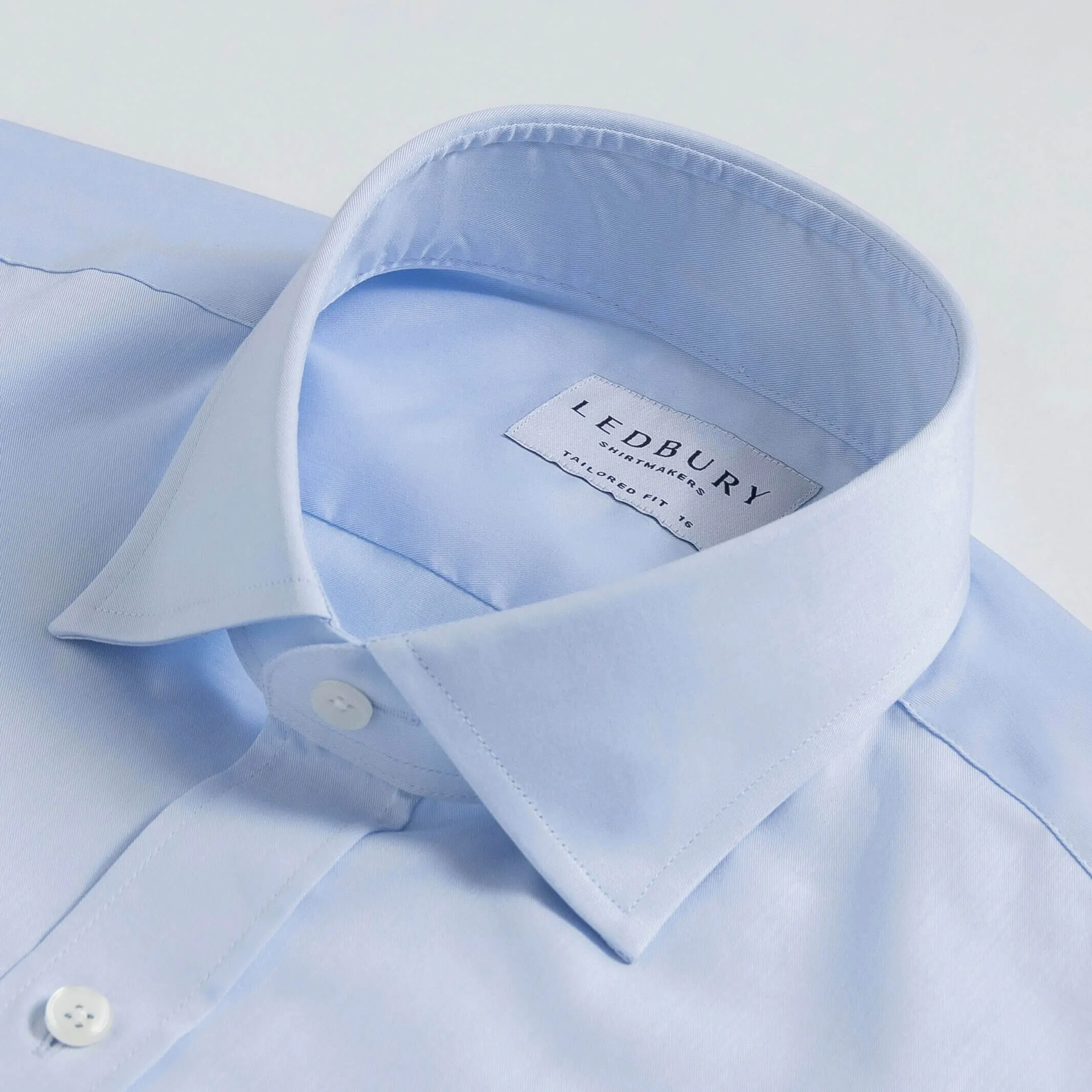 The Light Blue Ellory Twill Dress Shirt