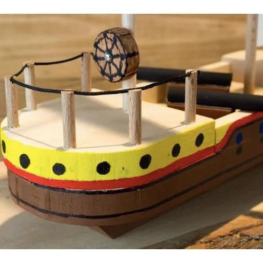 The Pirate Ship Building Kit