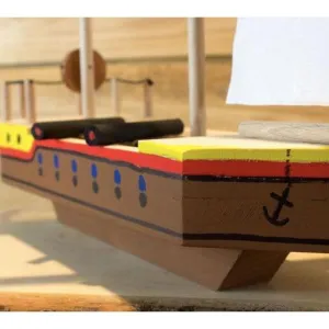 The Pirate Ship Building Kit