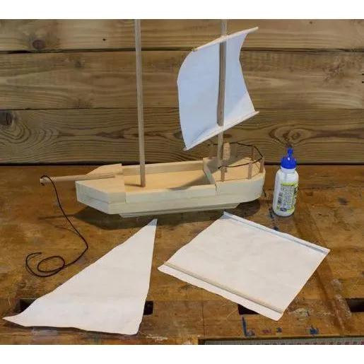 The Pirate Ship Building Kit