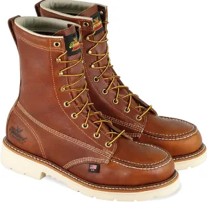 Thorogood 804-4308 Men's American Heritage 8" Moc Toe MAXWear 90™ Steel Safety Toe Work Boot