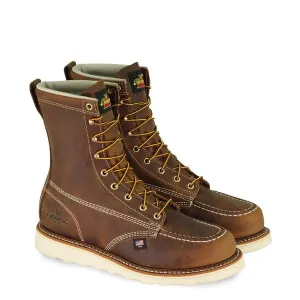 Thorogood-804-4478-8" MOC STEEL TOE WEDGE