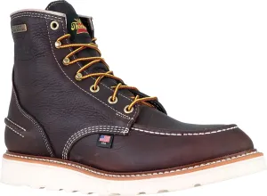 Thorogood Boots 814-3600 Waterproof 6" Moc Toe American Heritage AH-1957 EH - Made In USA