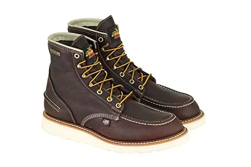 Thorogood Boots 814-3600 Waterproof 6" Moc Toe American Heritage AH-1957 EH - Made In USA