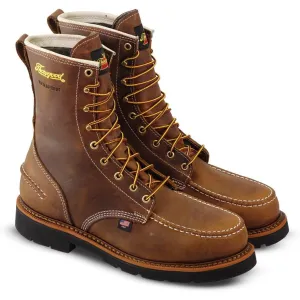 Thorogood Men's 1957 Series 8" Steel Toe USA Made Waterproof Work Boot - 804-3898