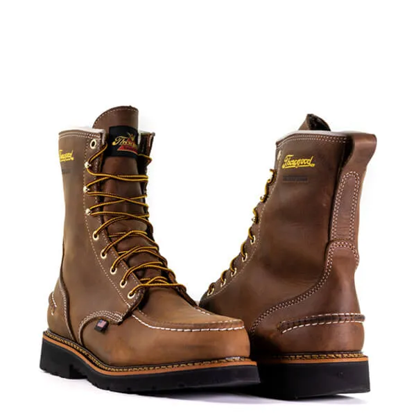 Thorogood Men's 1957 Series 8" Steel Toe USA Made Waterproof Work Boot - 804-3898