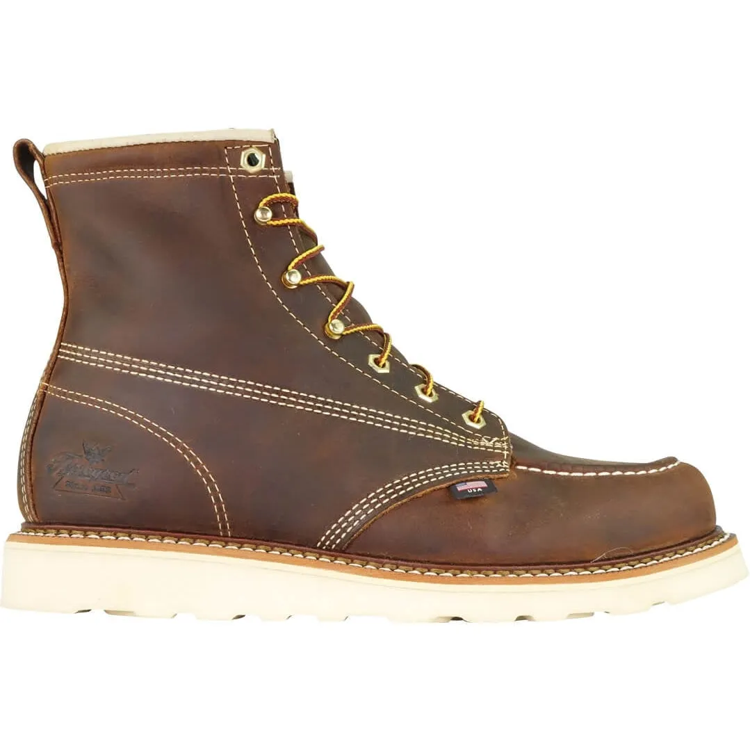 Thorogood Men's American Heritage 6" Steel Toe Wedge Work Boot- 804-4575