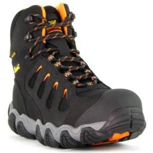 Thorogood Men's Crosstrex 6" Hiker Waterproof Comp Work Boot -Black- 804-6296