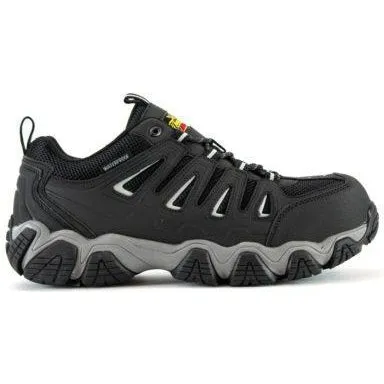 Thorogood Men's Crosstrex Oxford Waterproof Composite Work Shoe - Black - 804-6293